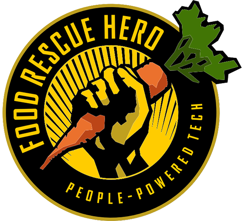 Food Rescue Hero Food Rescue Hero Logo