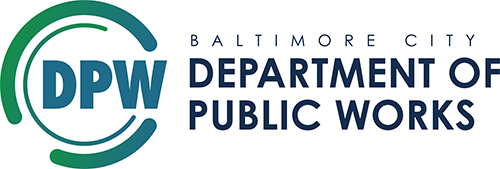 balitmore Department of Public Works Baltimore Dept. of Public Works Logo