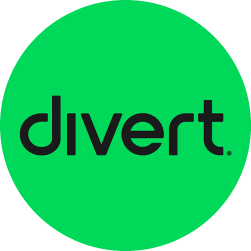 divert divert logo